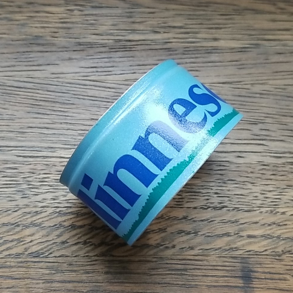 💎3/$12 Artisan liscence plate bracelet Minnesota
